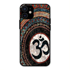 Divine Om Mandala Phone Cover For iPhone 12 mini