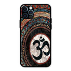 Divine Om Mandala Phone Cover For iPhone 12 Pro Max