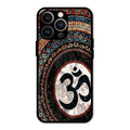 Divine Om Mandala Phone Cover For iPhone 13 Pro Max