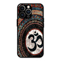Divine Om Mandala Phone Cover For iPhone 13 Pro