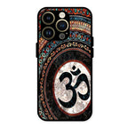 Divine Om Mandala Phone Cover For iPhone 14 Pro
