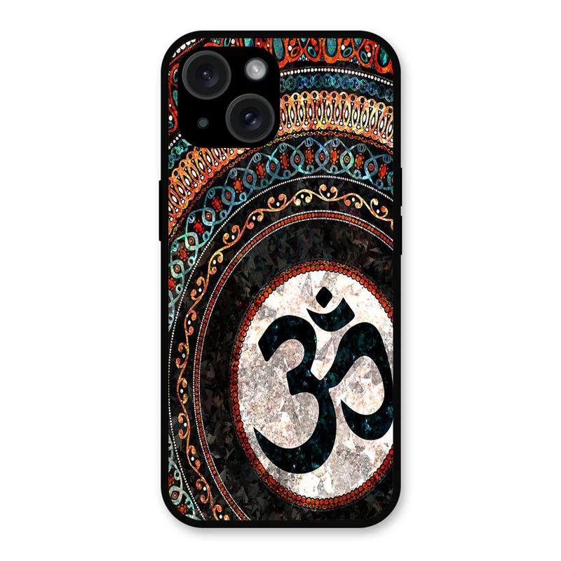 Divine Om Mandala Phone Cover For iPhone 15 Plus