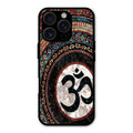 Divine Om Mandala Phone Cover For iPhone 16 Pro Max