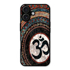 Divine Om Mandala Phone Cover For iPhone 16
