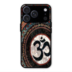 Divine Om Mandala Phone Cover For iPhone 17 Pro Max