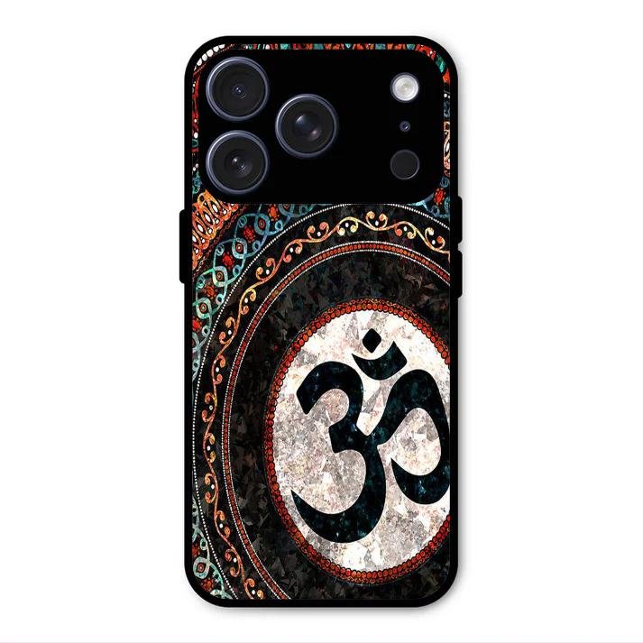Divine Om Mandala Phone Cover For iPhone 17 Pro