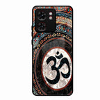 Divine Om Mandala Phone Cover For Motorola Edge 40