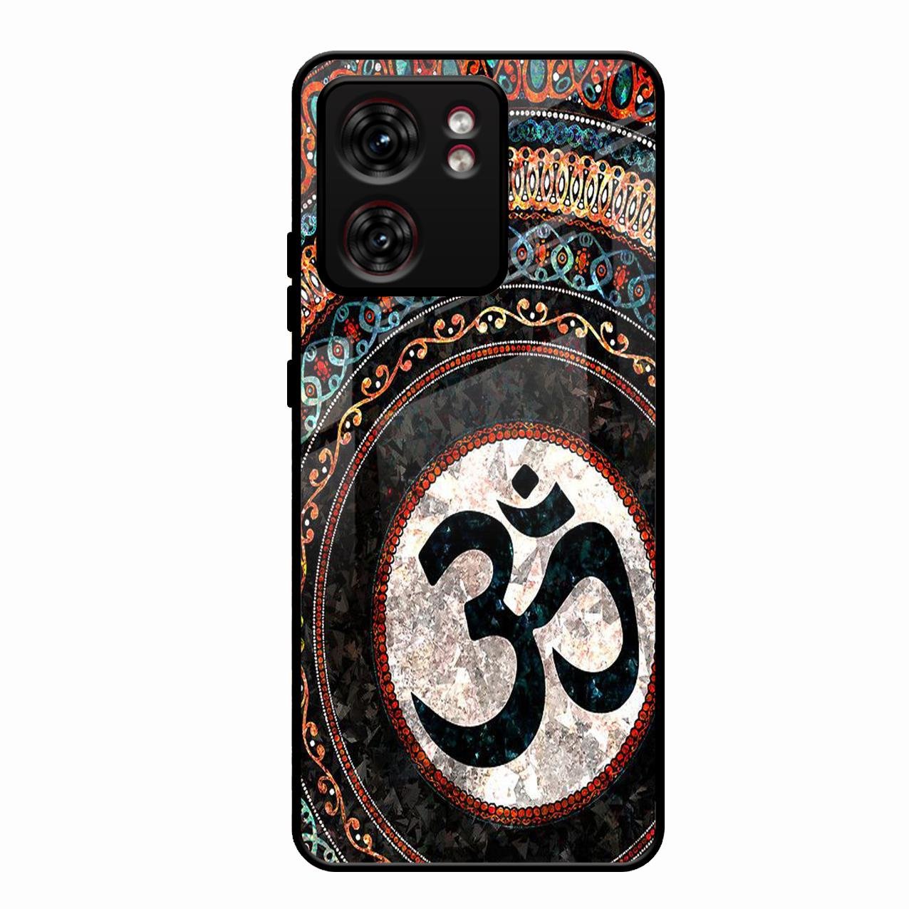Divine Om Mandala Phone Cover For Motorola Edge 40