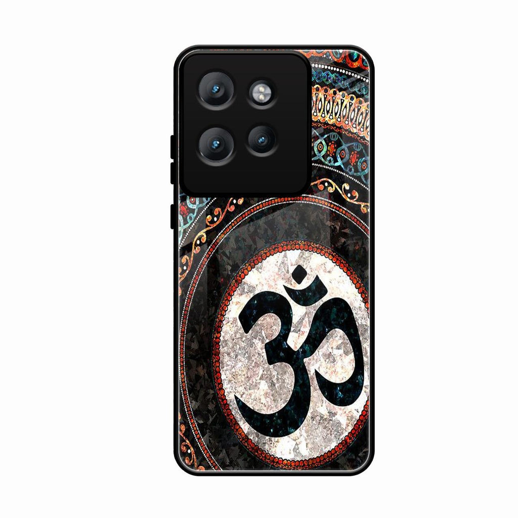 Divine Om Mandala Phone Cover For Motorola Edge 50 Neo