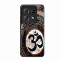 Divine Om Mandala Phone Cover For Motorola Edge 50 Pro