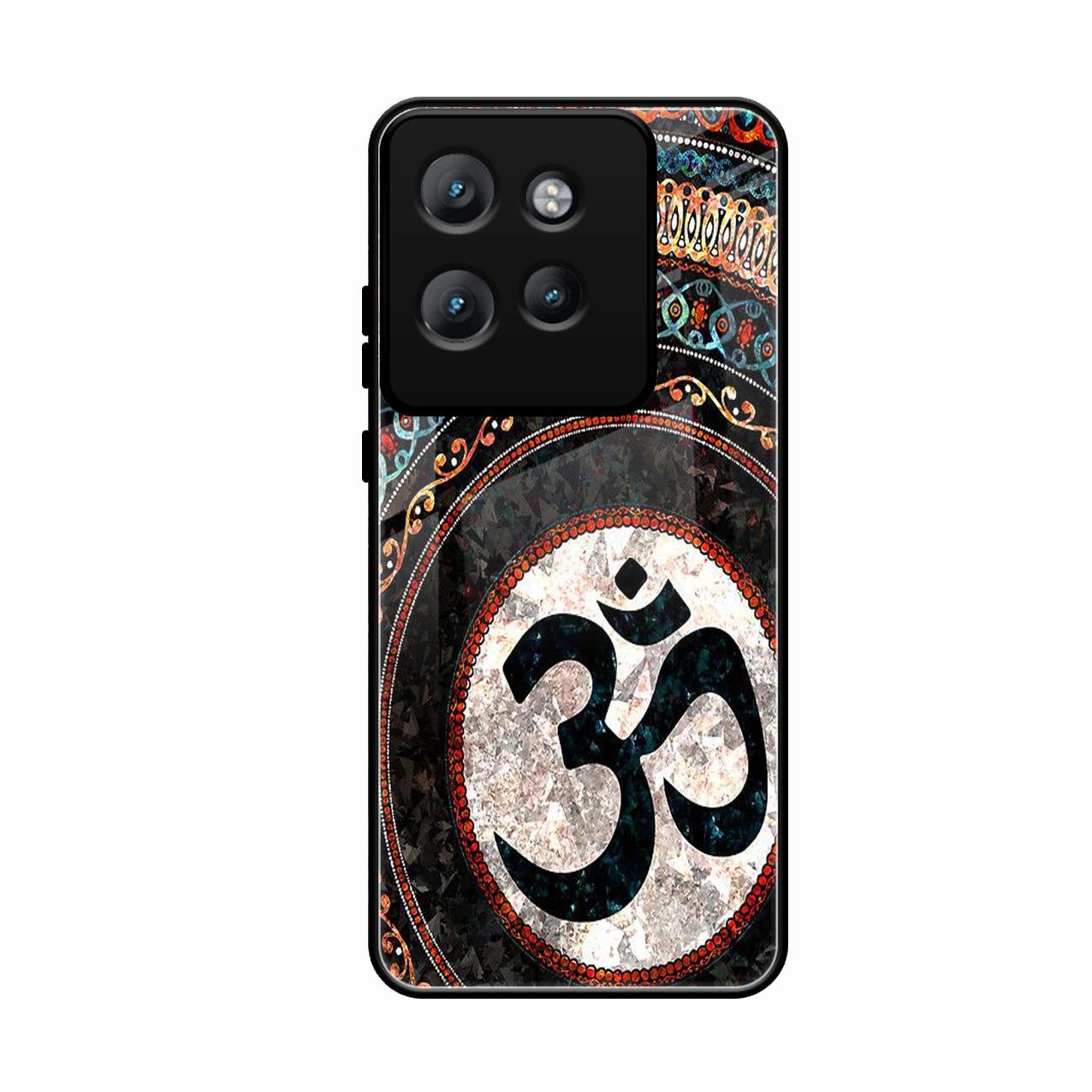 Divine Om Mandala Phone Cover For Motorola Edge 50