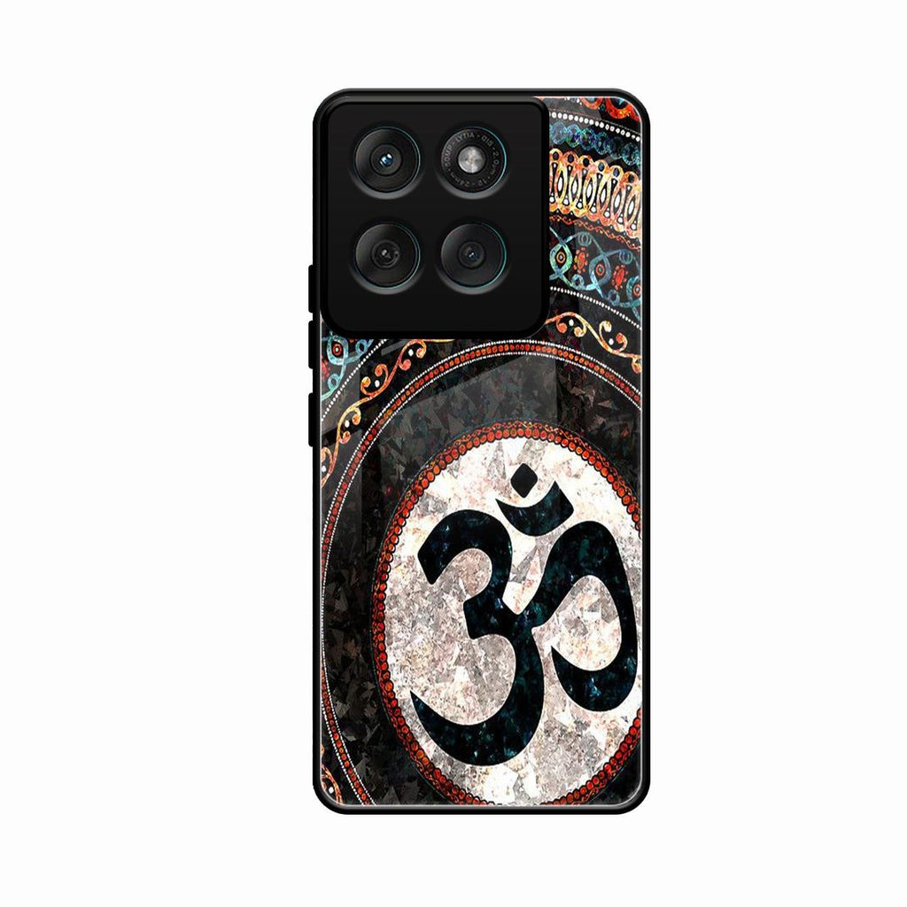 Divine Om Mandala Phone Cover For Motorola Edge 70 5G