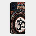 Divine Om Mandala Phone Cover For Motorola G45 5G