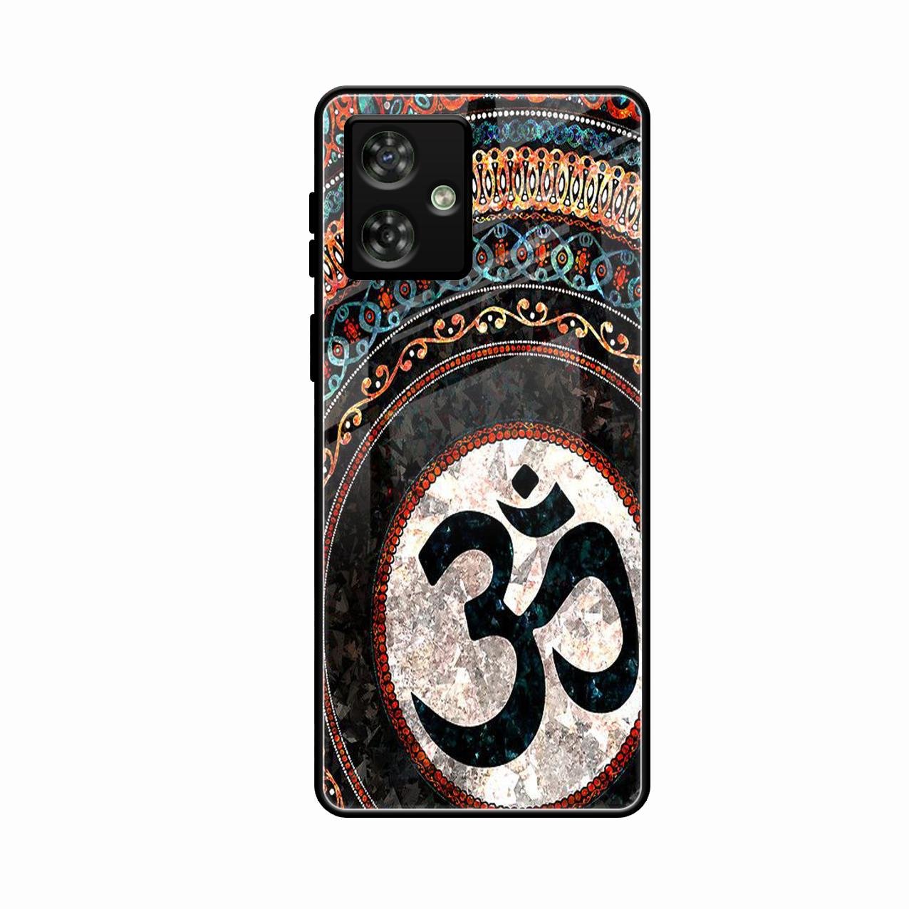 Divine Om Mandala Phone Cover For Motorola G64 5G