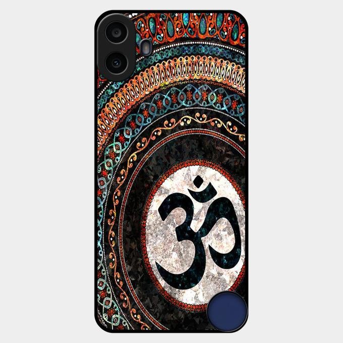 Divine Om Mandala Phone Cover For Nothing Cmf Phone 1