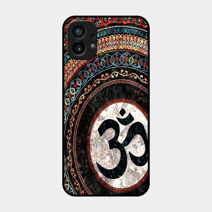 Divine Om Mandala Phone Cover For Nothing Phone 1