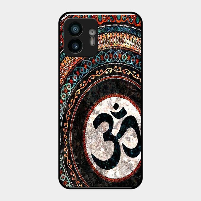 Divine Om Mandala Phone Cover For Nothing Phone 2
