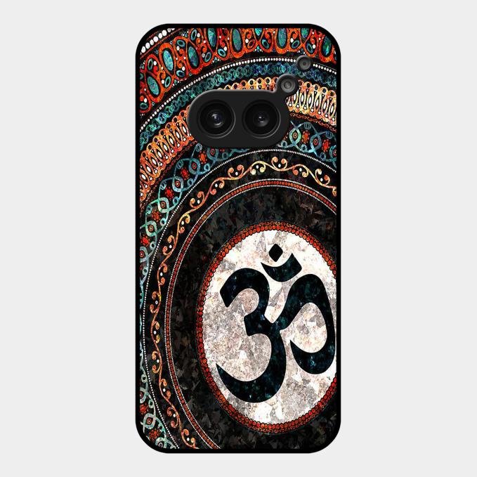 Divine Om Mandala Phone Cover For Nothing Phone 2A 5G