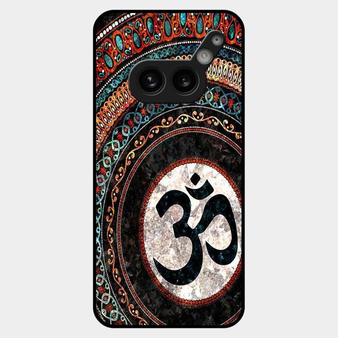 Divine Om Mandala Phone Cover For Nothing Phone 2A Plus