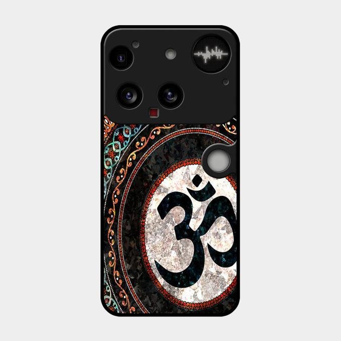 Divine Om Mandala Phone Cover For Nothing Phone 3 5G