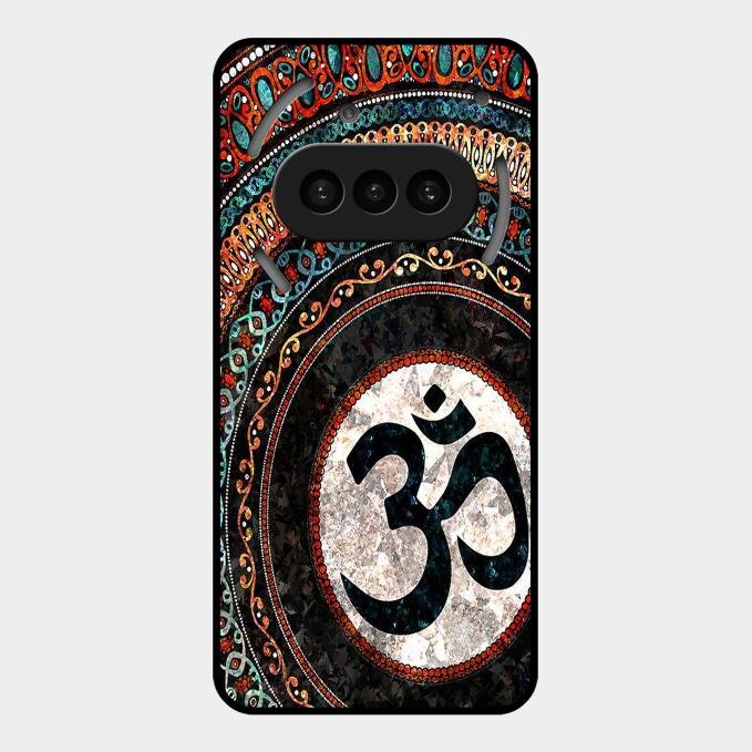 Divine Om Mandala Phone Cover For Nothing Phone 3A 5G