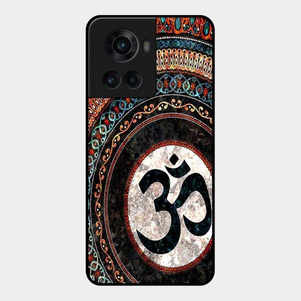 Divine Om Mandala Phone Cover For Oneplus 10R 5G