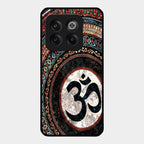 Divine Om Mandala Phone Cover For Oneplus 10T 5G