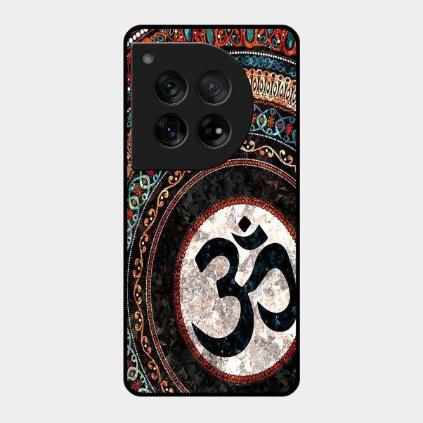 Divine Om Mandala Phone Cover For Oneplus 12 5G