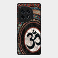 Divine Om Mandala Phone Cover For Oneplus 12R 5G