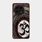 Divine Om Mandala Phone Cover For Oneplus 13R 5G