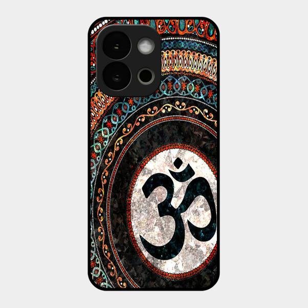 Divine Om Mandala Phone Cover For Oneplus 13S 5G