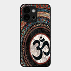 Divine Om Mandala Phone Cover For Oneplus 13S 5G