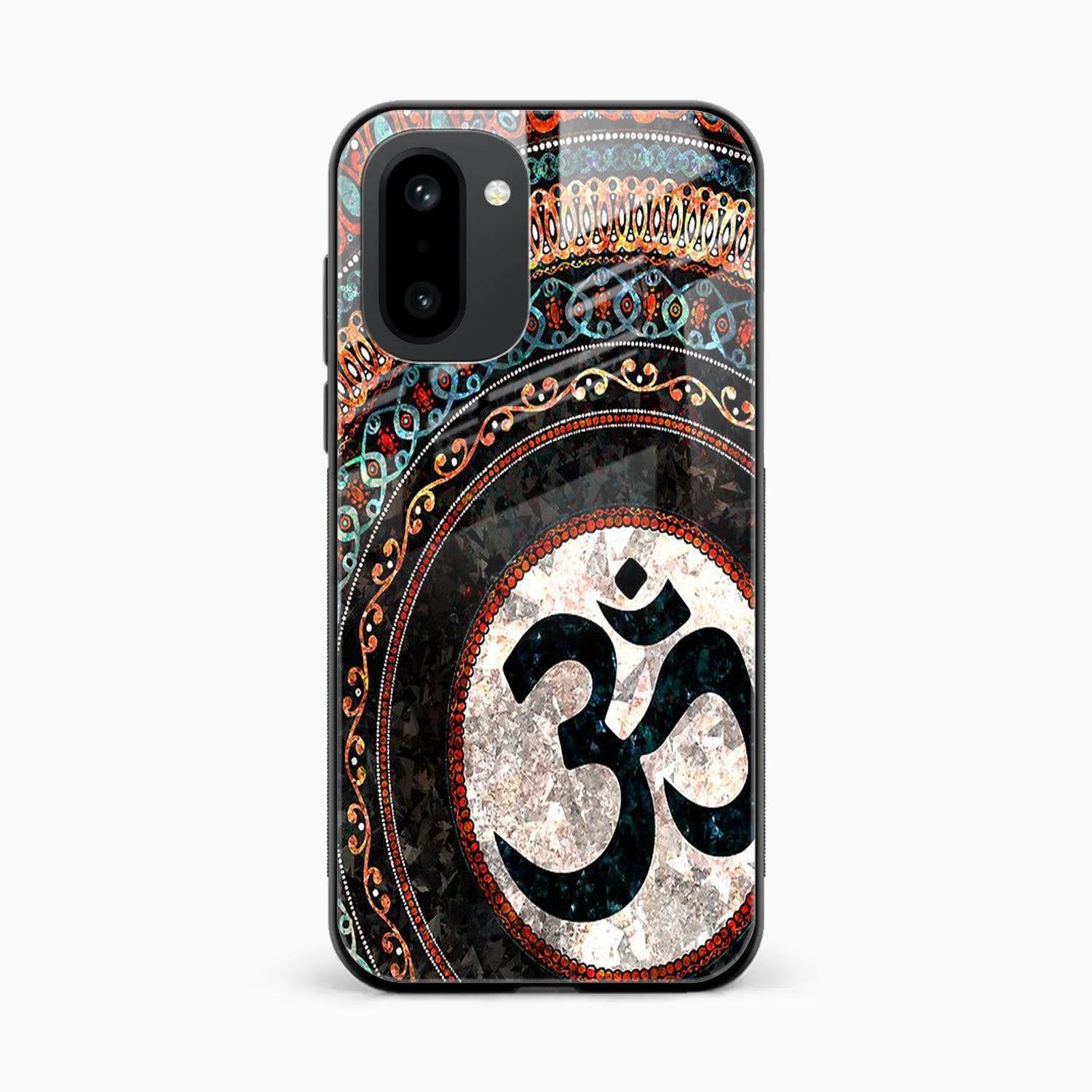 Divine Om Mandala Phone Cover For OnePlus 15R 5G