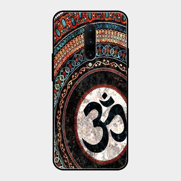 Divine Om Mandala Phone Cover For Oneplus 7 Pro