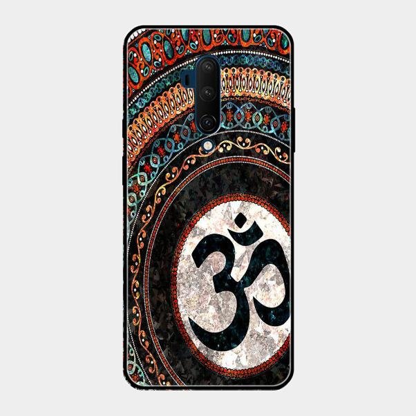 Divine Om Mandala Phone Cover For Oneplus 7T Pro