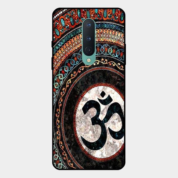 Divine Om Mandala Phone Cover For Oneplus 8