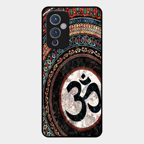 Divine Om Mandala Phone Cover For Oneplus 9 5G