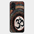 Divine Om Mandala Phone Cover For Oppo A38