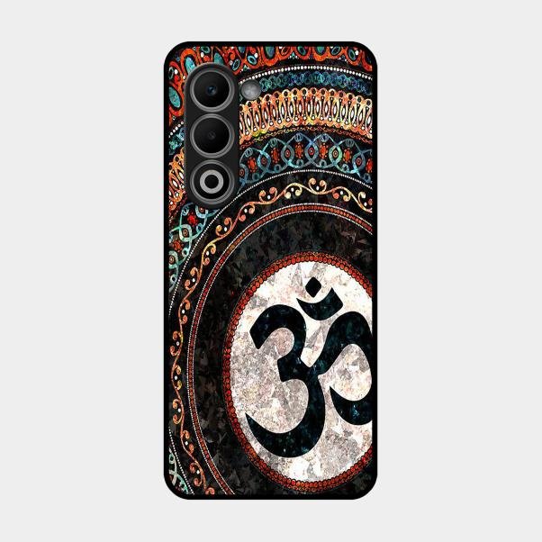 Divine Om Mandala Phone Cover For Oppo A5 5G