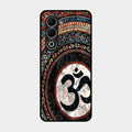 Divine Om Mandala Phone Cover For Oppo A5 5G
