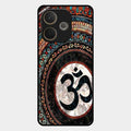 Divine Om Mandala Phone Cover For Oppo A5 Pro 5G