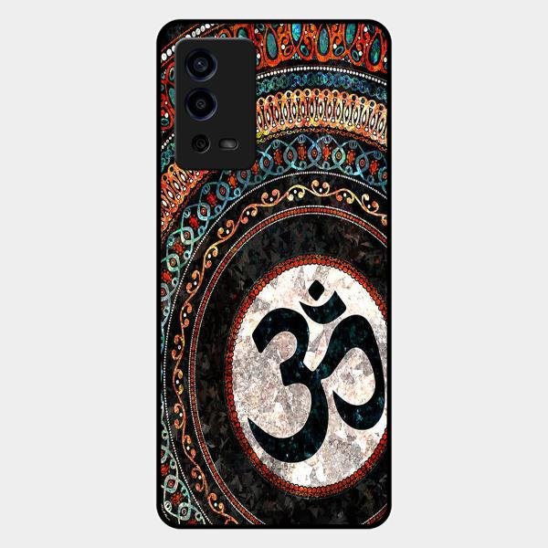 Divine Om Mandala Phone Cover For Oppo A55