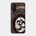 Divine Om Mandala Phone Cover For Oppo A5X 5G