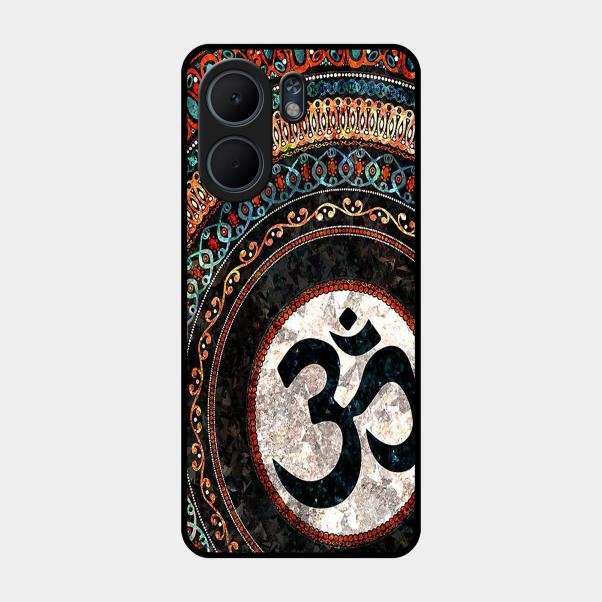 Divine Om Mandala Phone Cover For Oppo A5X 5G