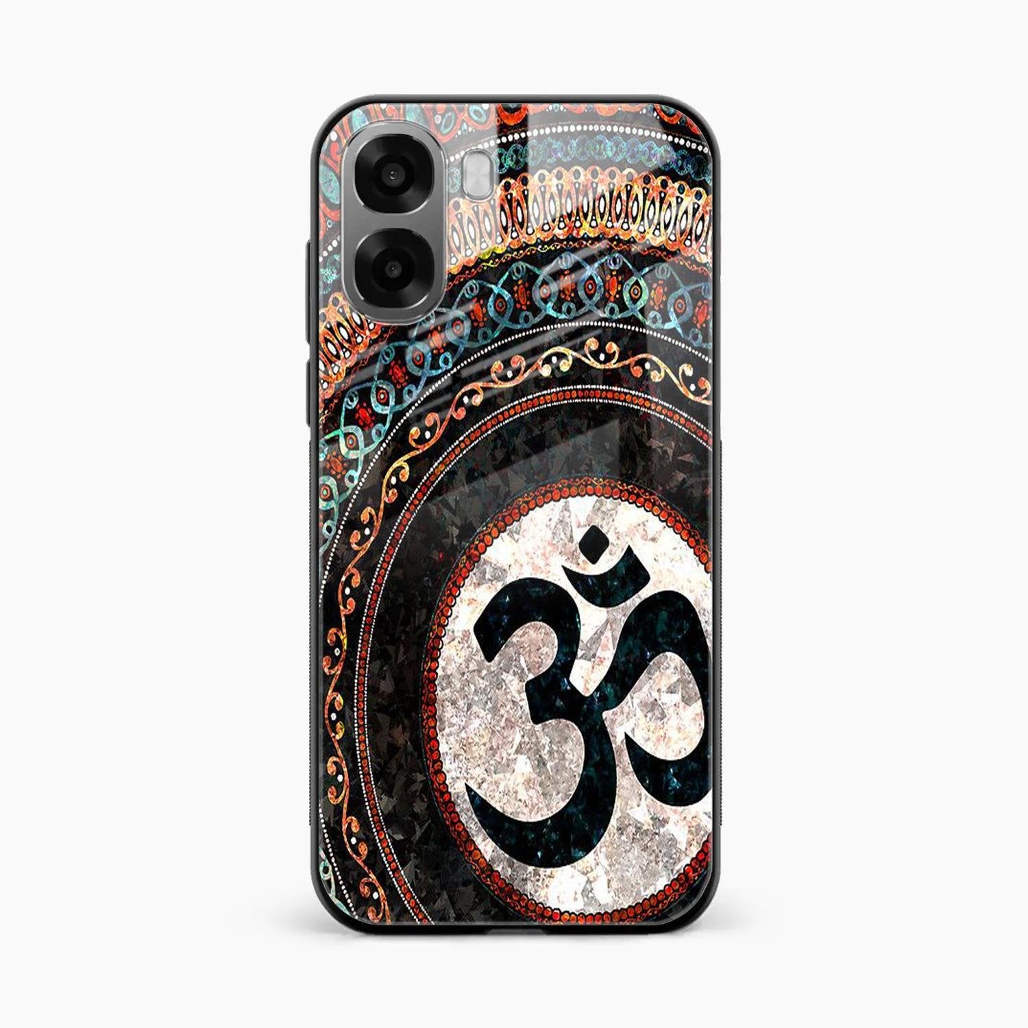Divine Om Mandala Phone Cover For Oppo A6X 5G