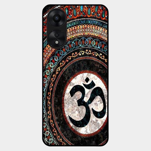 Divine Om Mandala Phone Cover For Oppo A78 5G