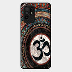 Divine Om Mandala Phone Cover For Oppo F19 Pro Plus 5G