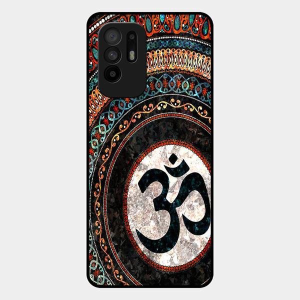 Divine Om Mandala Phone Cover For Oppo F19 Pro Plus 5G