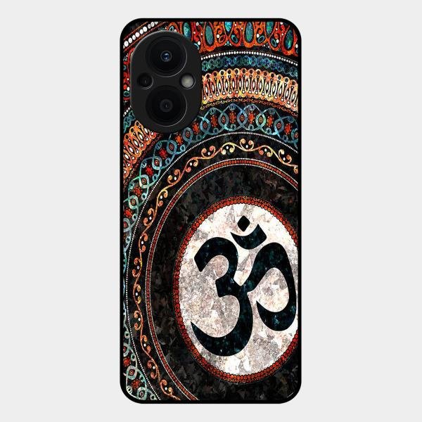 Divine Om Mandala Phone Cover For Oppo F21 Pro 5G