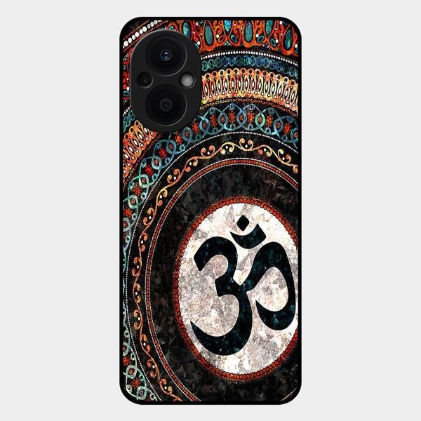 Divine Om Mandala Phone Cover For Oppo F21S Pro 5G